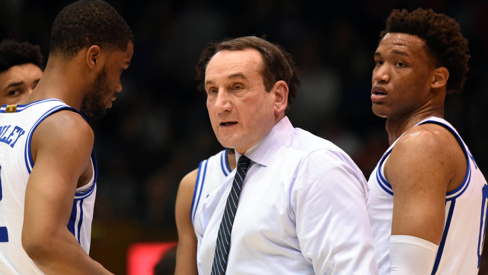 Duke freshman forward Jalen Johnson out indefinitely with foot injury