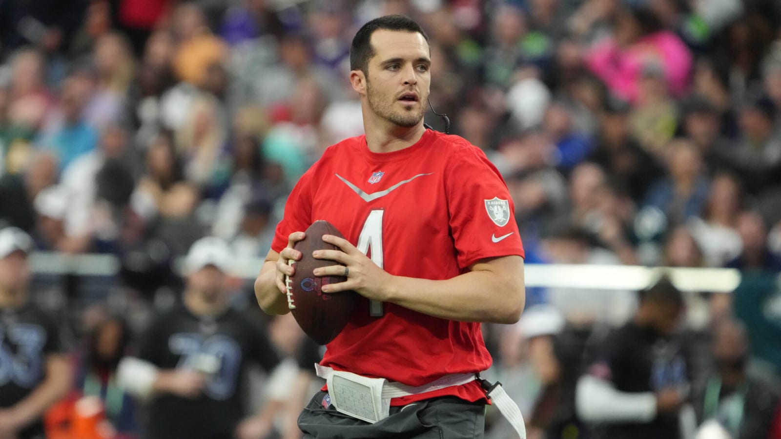 This proposed Colts-Raiders trade sends Derek Carr to Indianapolis
