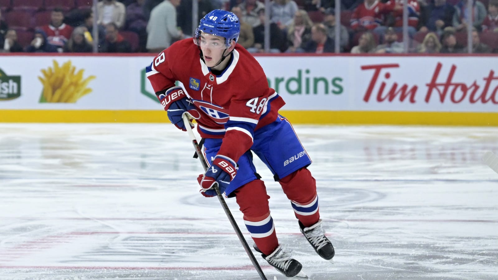 How the Canadiens Can Help Lane Hutson Reach His Full Potential