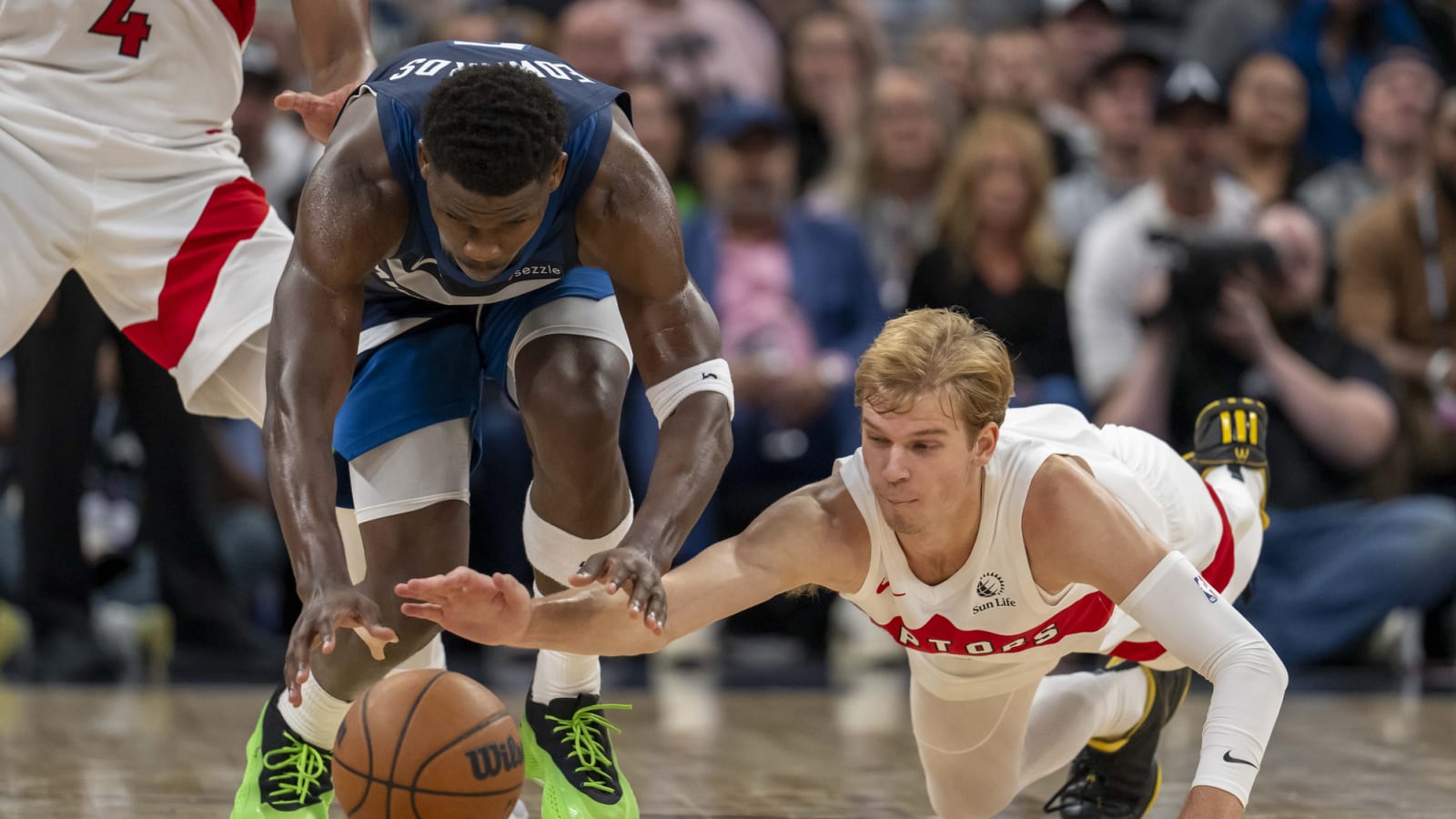 Recap: Raptors Put Up Fight In Loss To Timberwolves