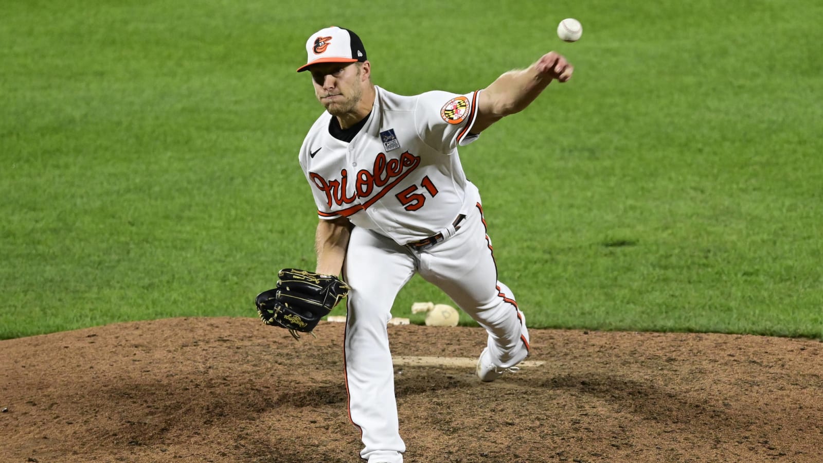 Orioles relievers reportedly attracting trade interest