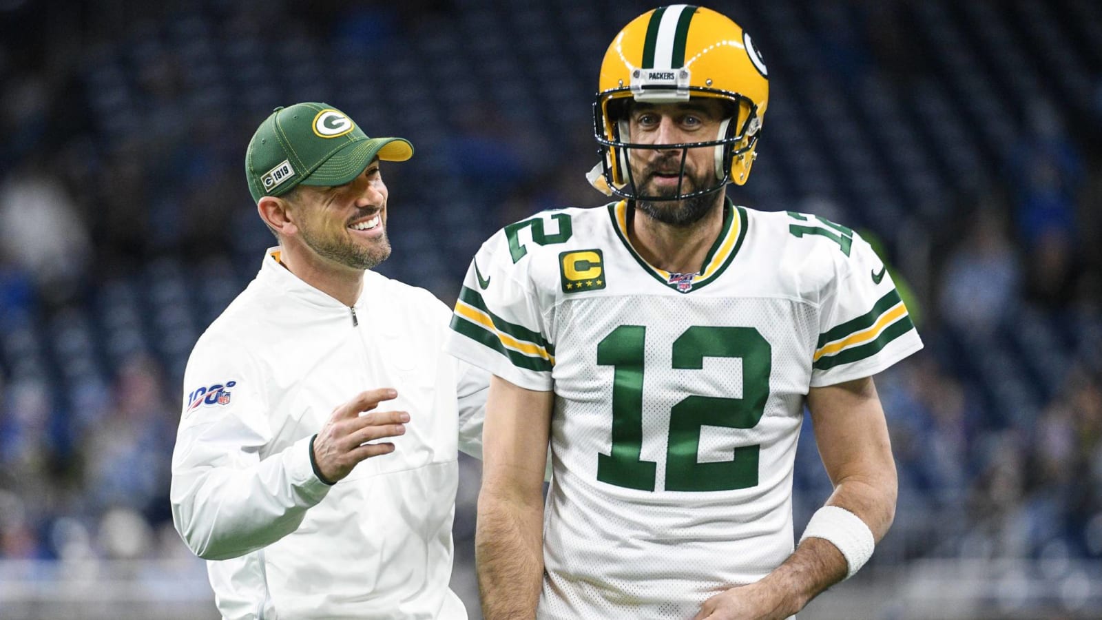 Packers' LaFleur 'wants' Rodgers back but has no update