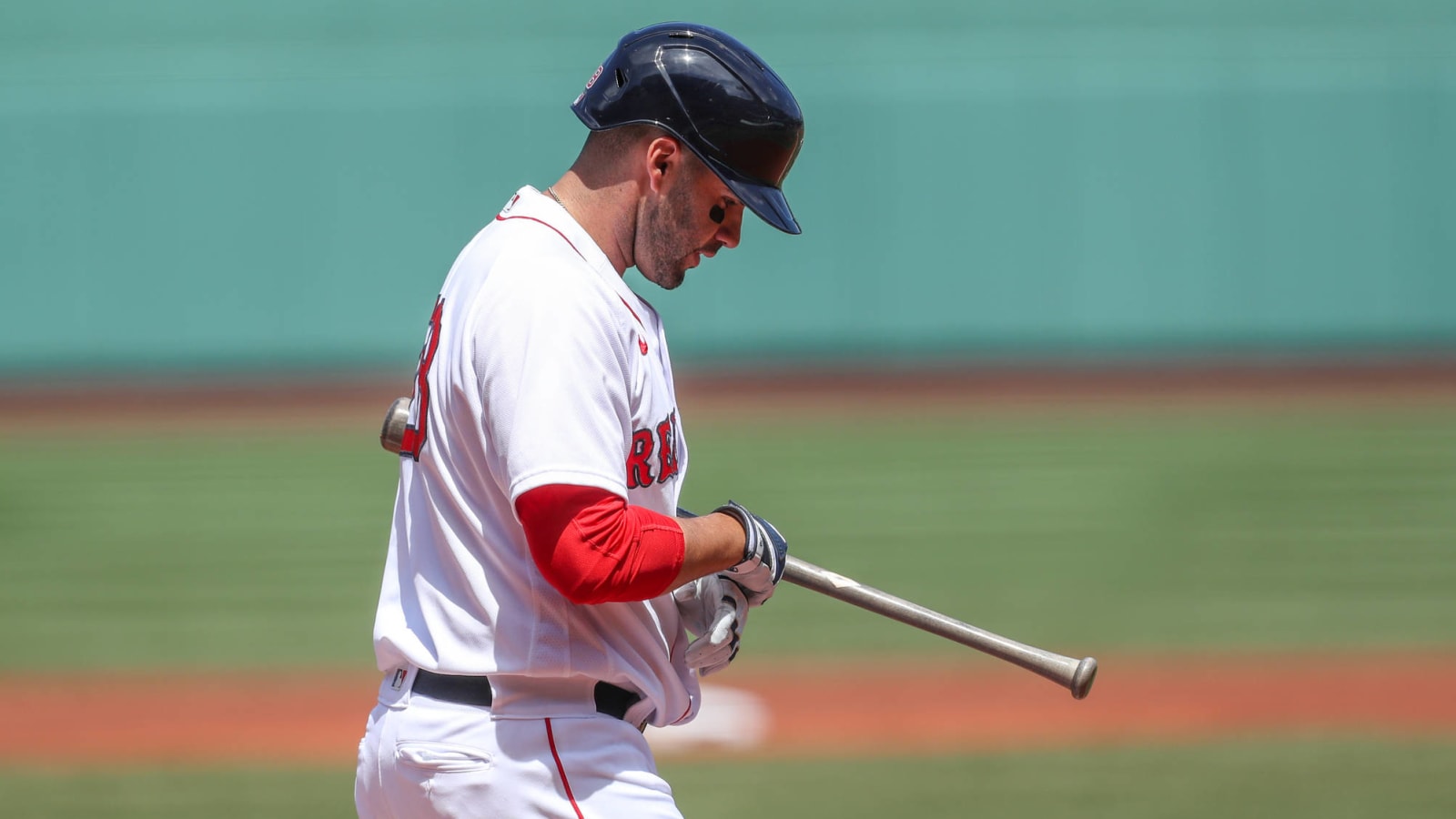 J.D. Martinez to remain with Red Sox next season?