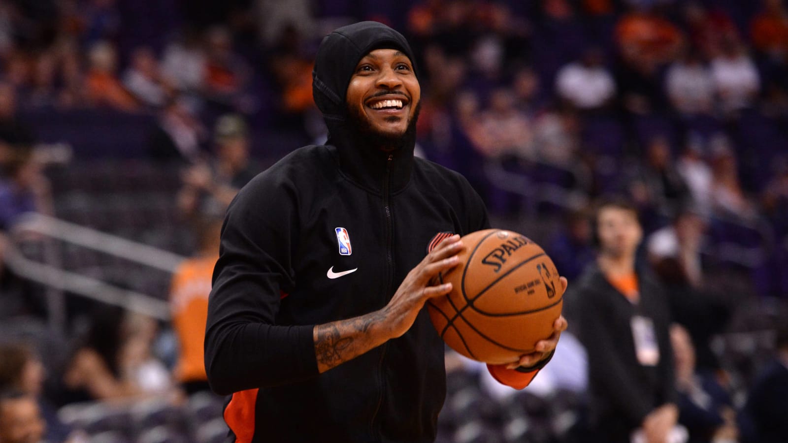 Knicks had interest in Carmelo Anthony reunion last summer