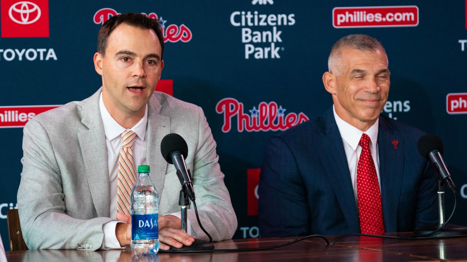 Brewers hire former Phillies GM Matt Klentak as special assistant