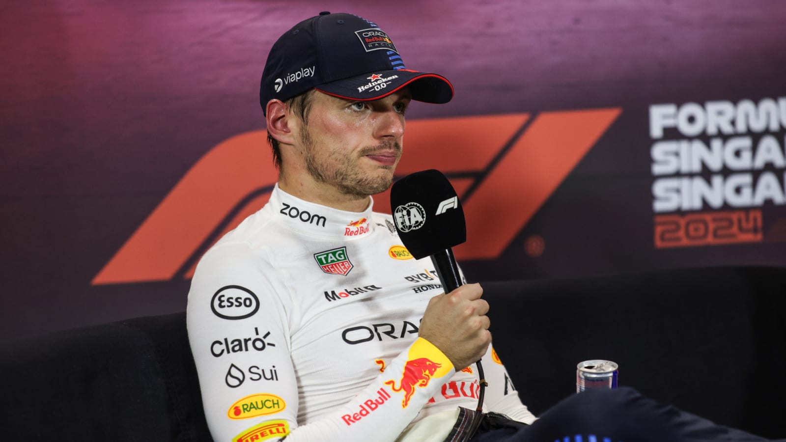 Helmut Marko shocked to see Max Verstappen have the same pace as Williams’ Franco Colapinto in Singapore GP practice