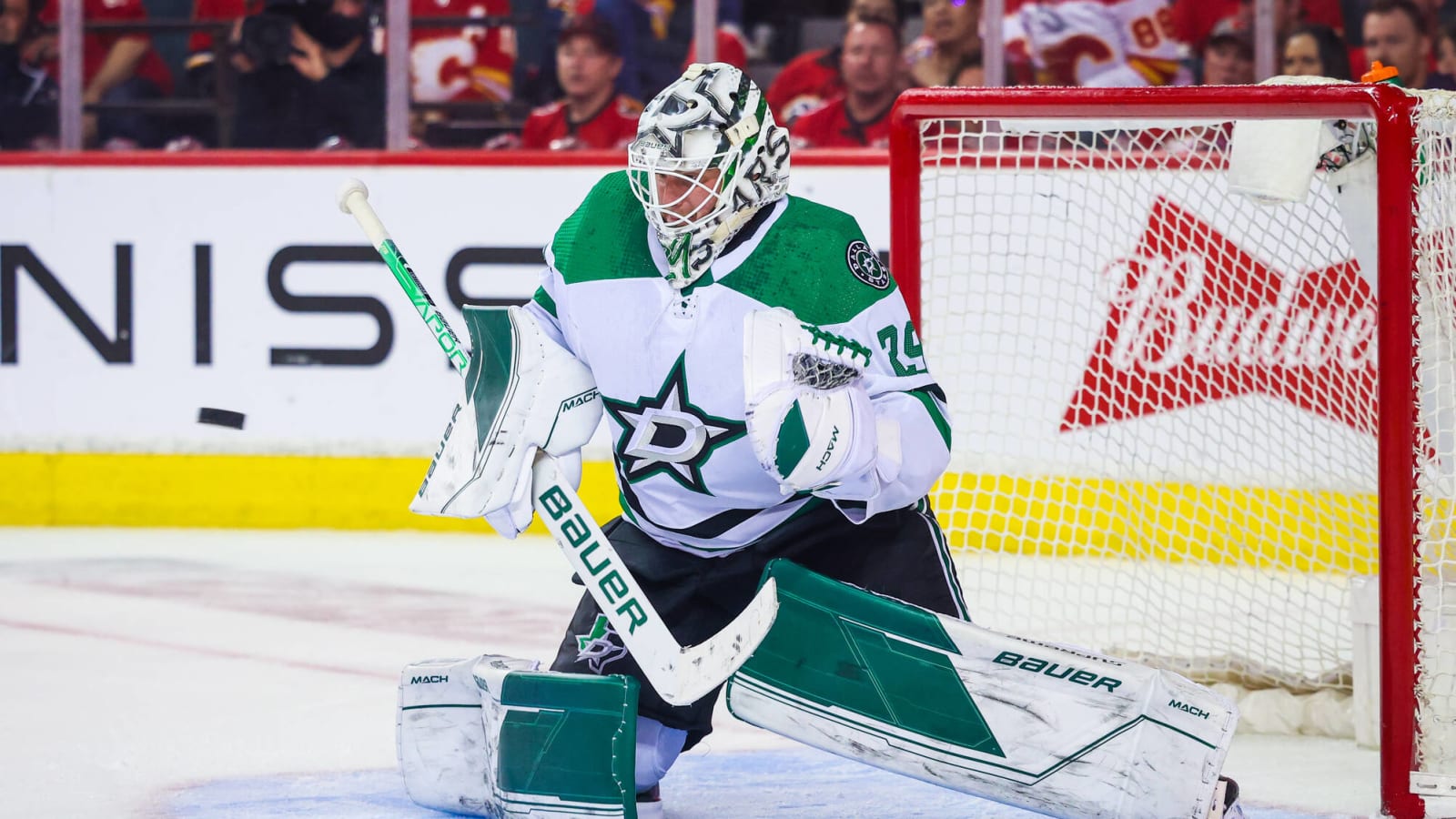 Give Dallas Stars goaltender Jake Oettinger a chance Bowness