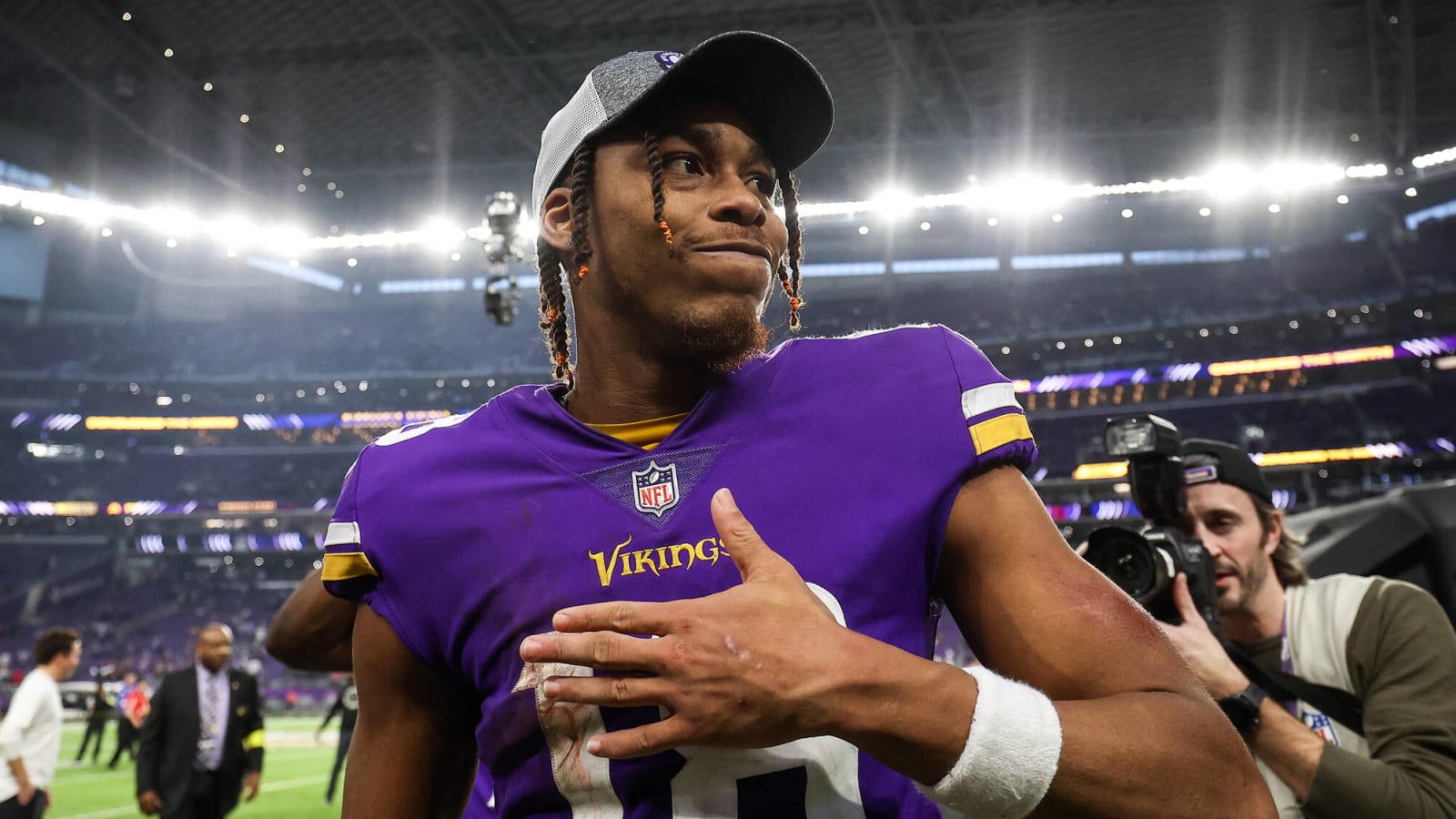 Justin Jefferson has message for fans after Vikings’ big comeback