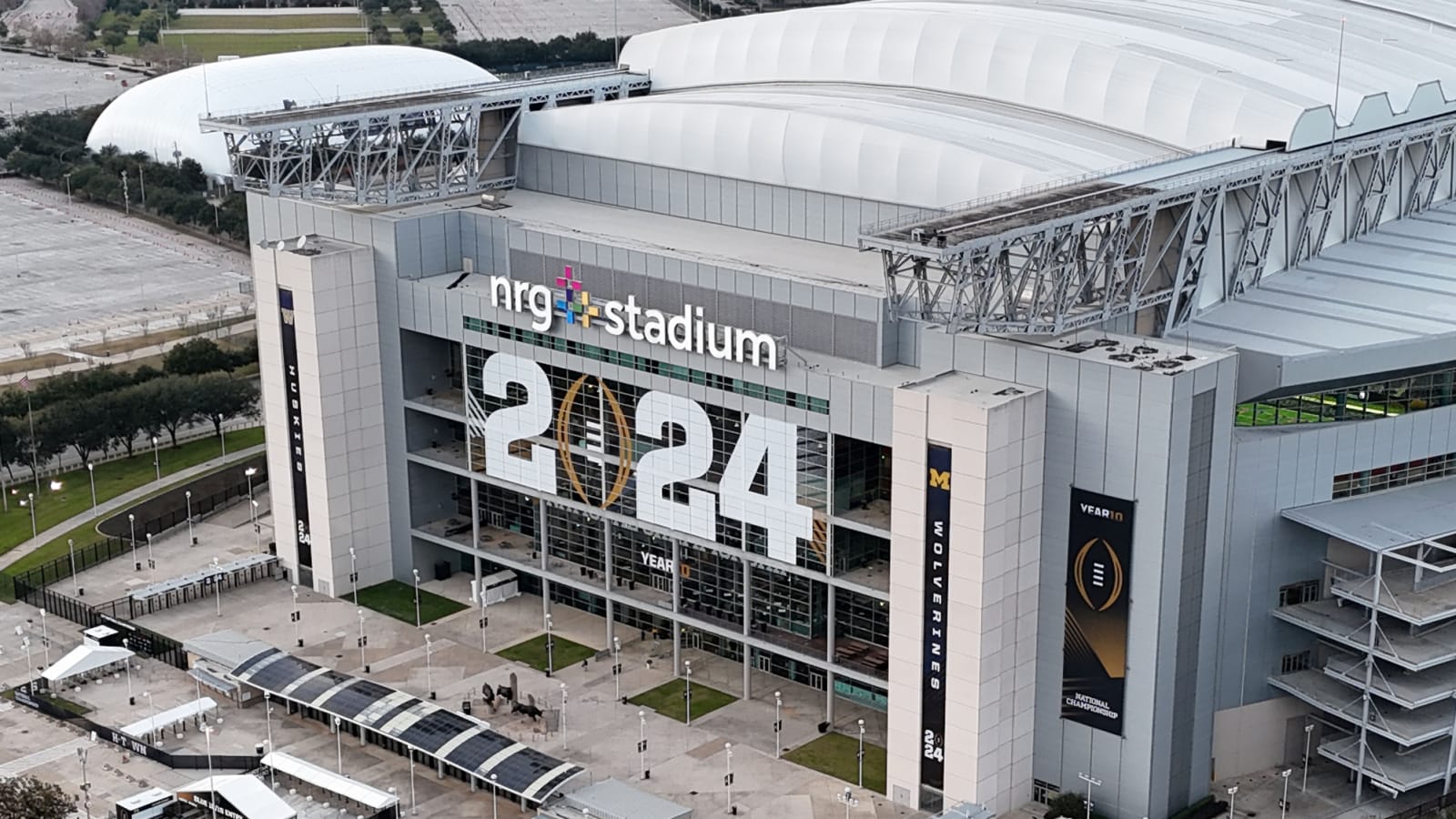 Houston Texans’ NRG Stadium takes damage from Hurricane Beryl
