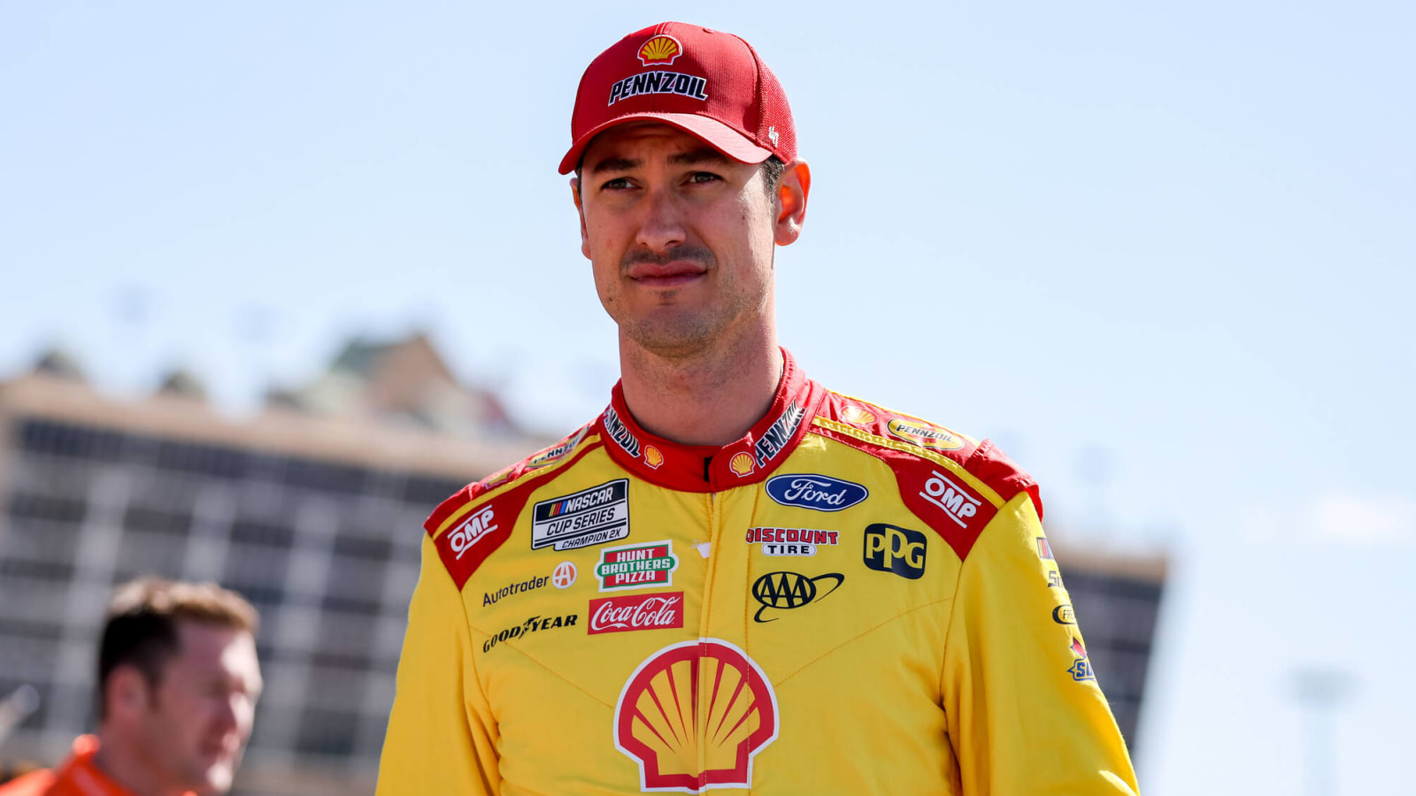 Joey Logano Penalized for Illegal, Webbed Gloves