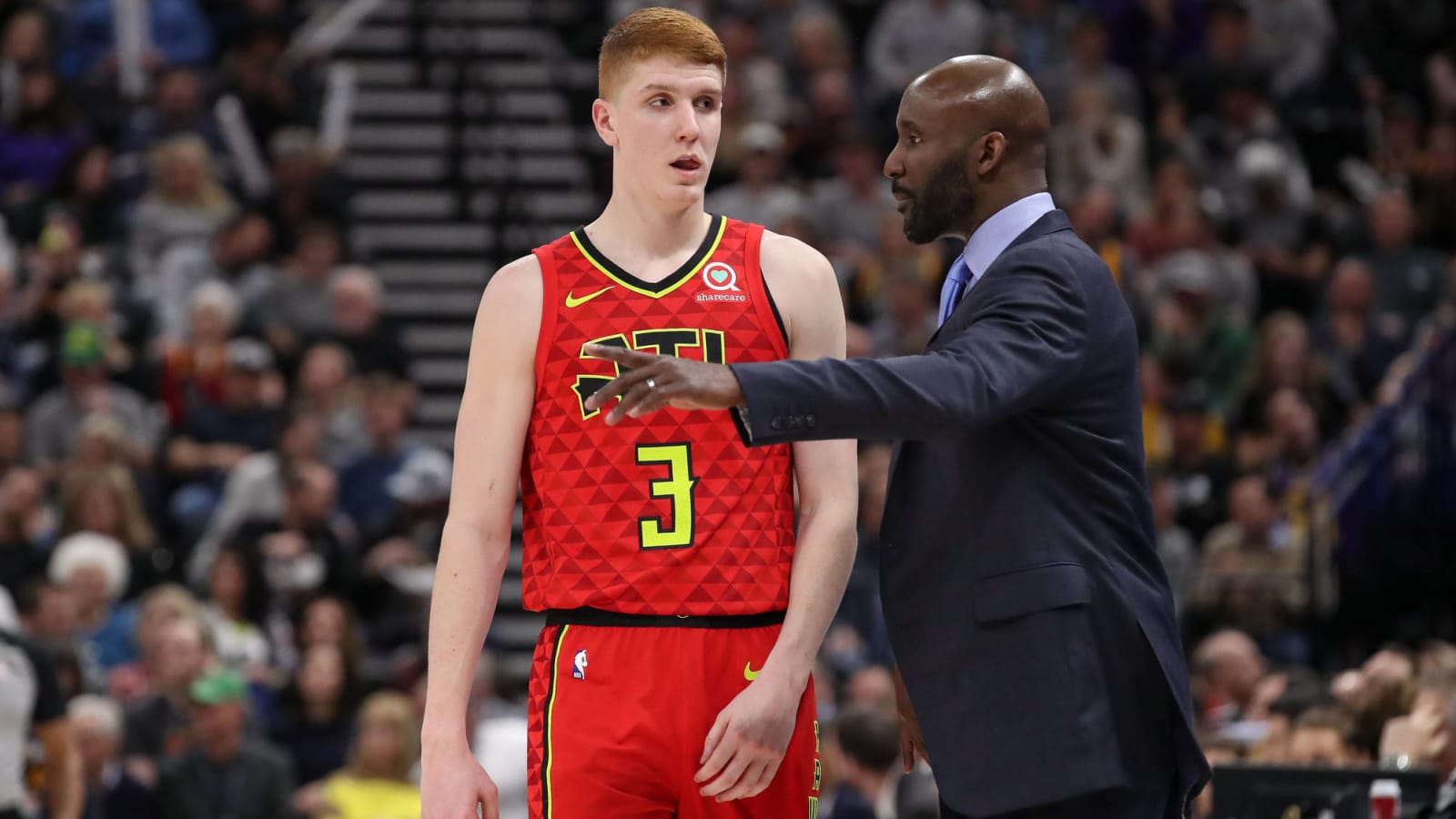 From warehouse to NBA arenas, Kevin Huerter keeps up with his shooting
