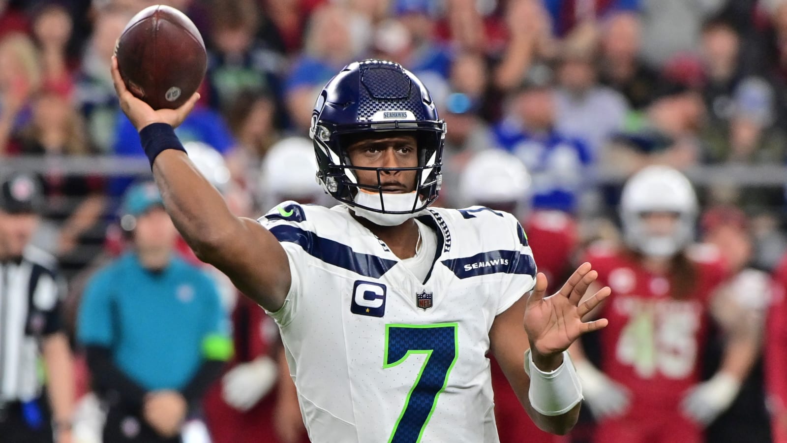 Report: Seahawks get positive injury update on QB Geno Smith