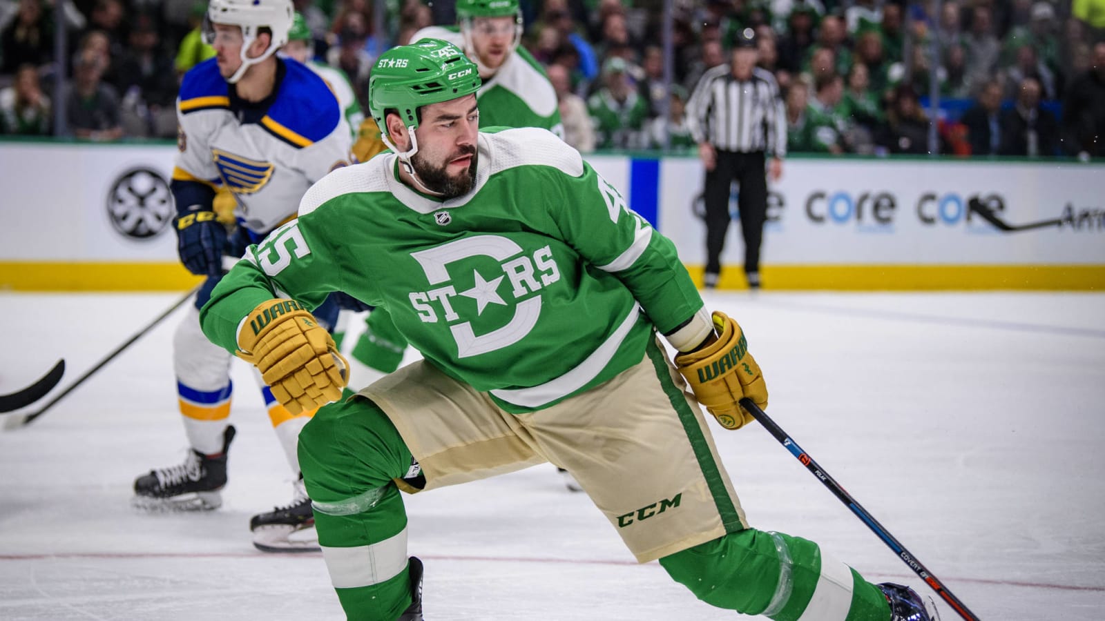 Stars' Roman Polak doesn't want to return for NHL restart 