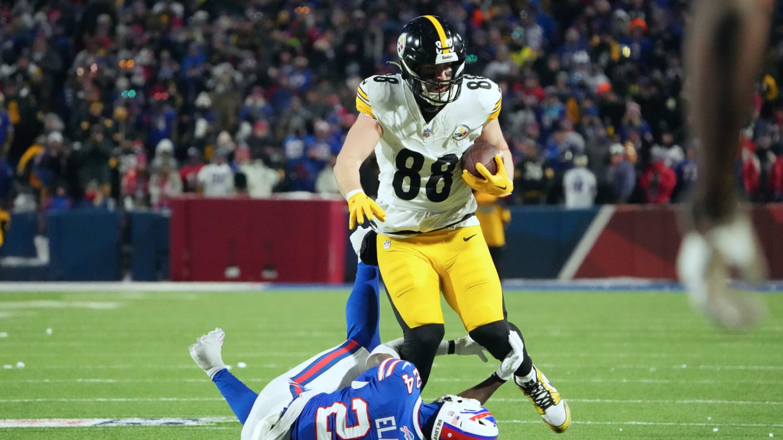 Steelers Finally Ink Dynamic TE Pat Freiermuth To Contract Extension
