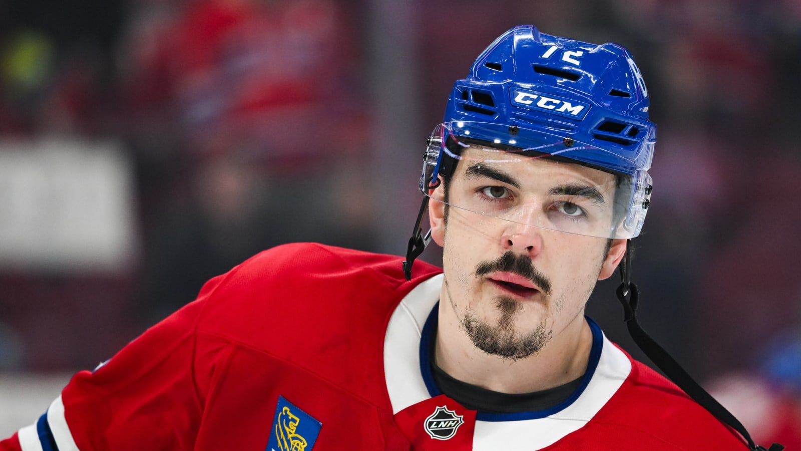 Arber Xhekaj declines Ryan Reaves’ invitation.