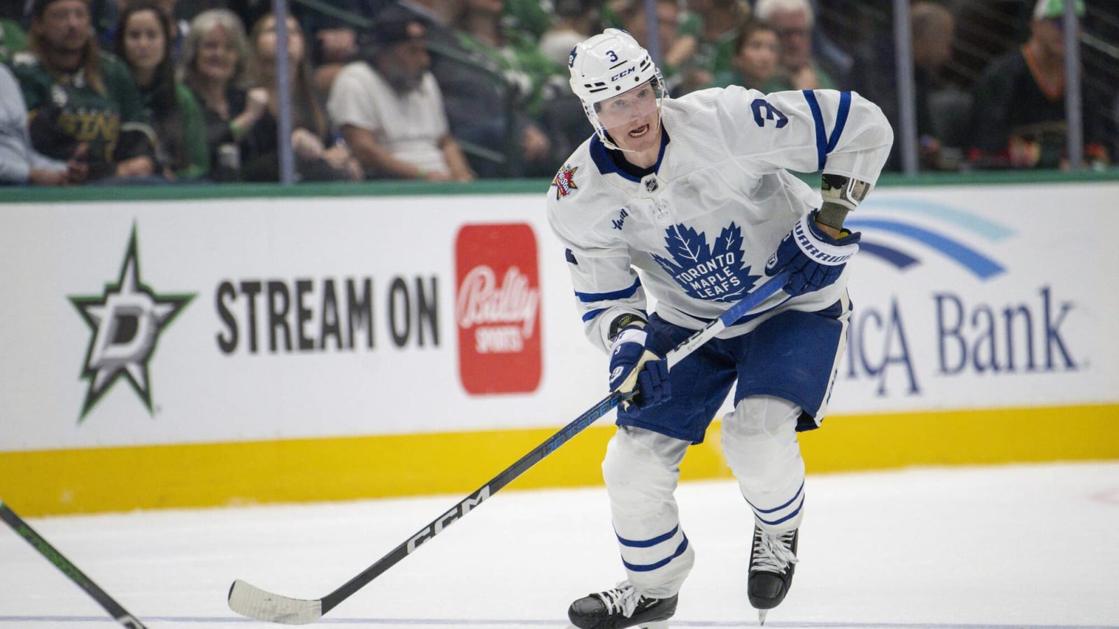 Maple Leafs place veteran defenseman on long-term injured reserve