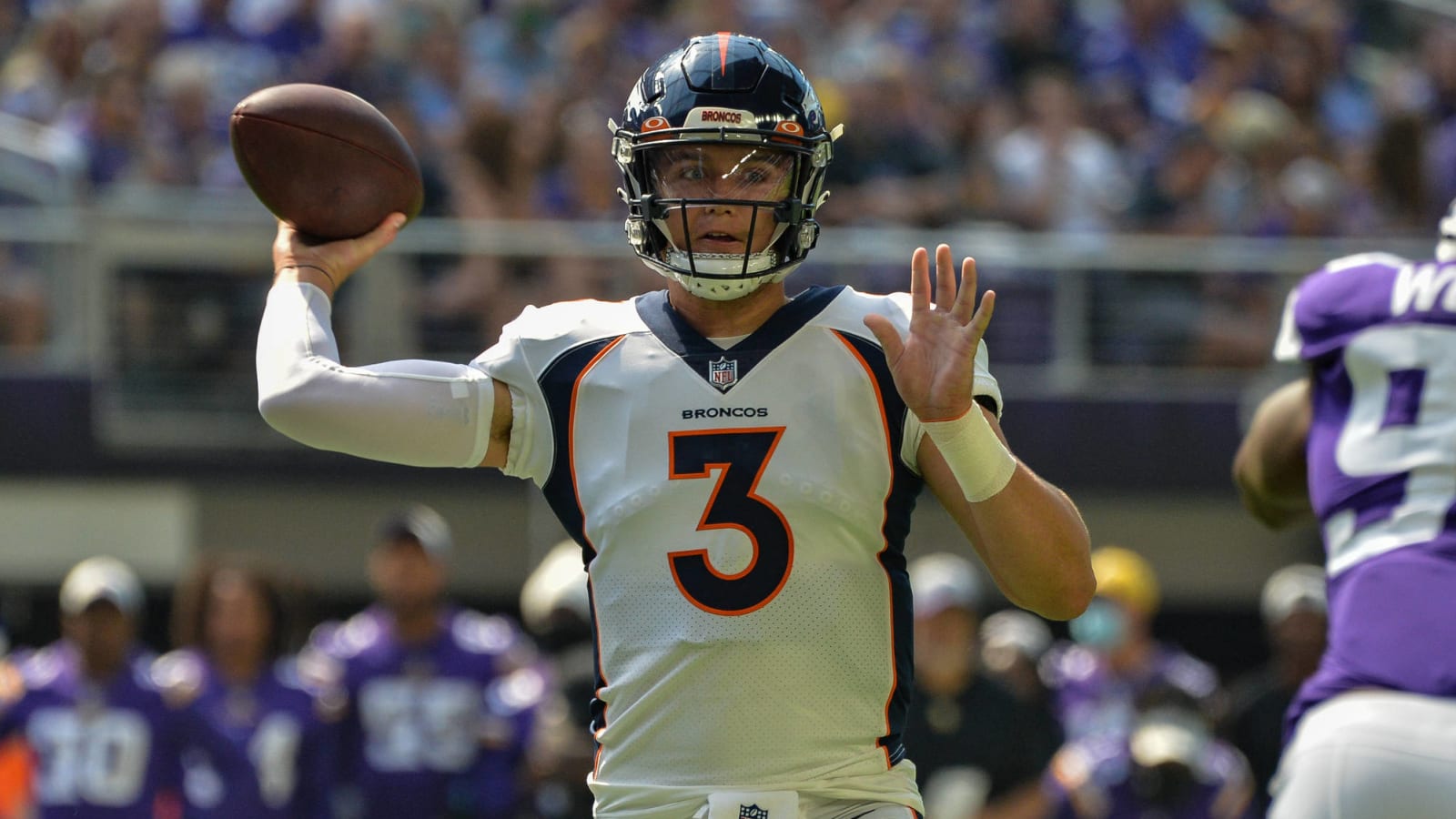 Broncos' Drew Lock taking high road despite 'disappointment' 