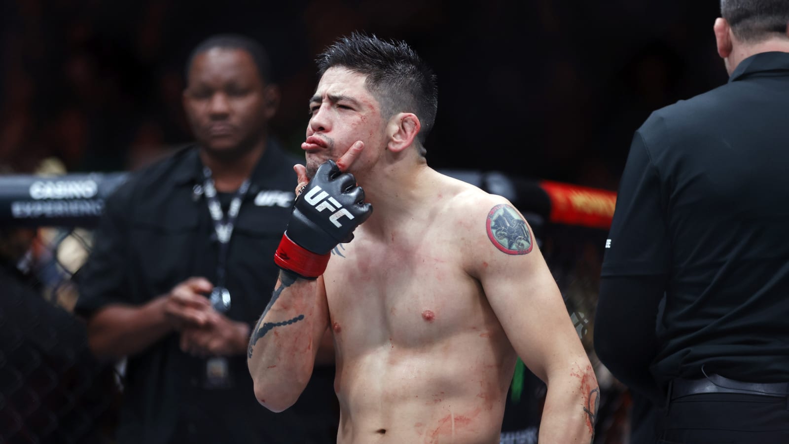 UFC Mexico City: Moreno vs. Erceg Live Results