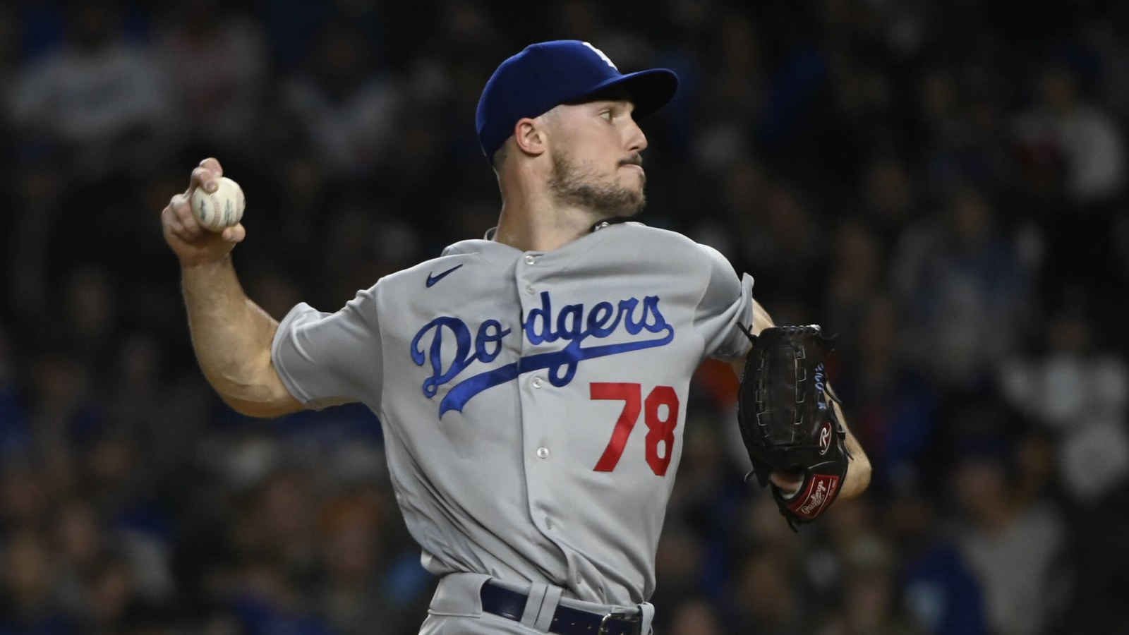 Dodgers P goes on IL after suffering injury in warmups