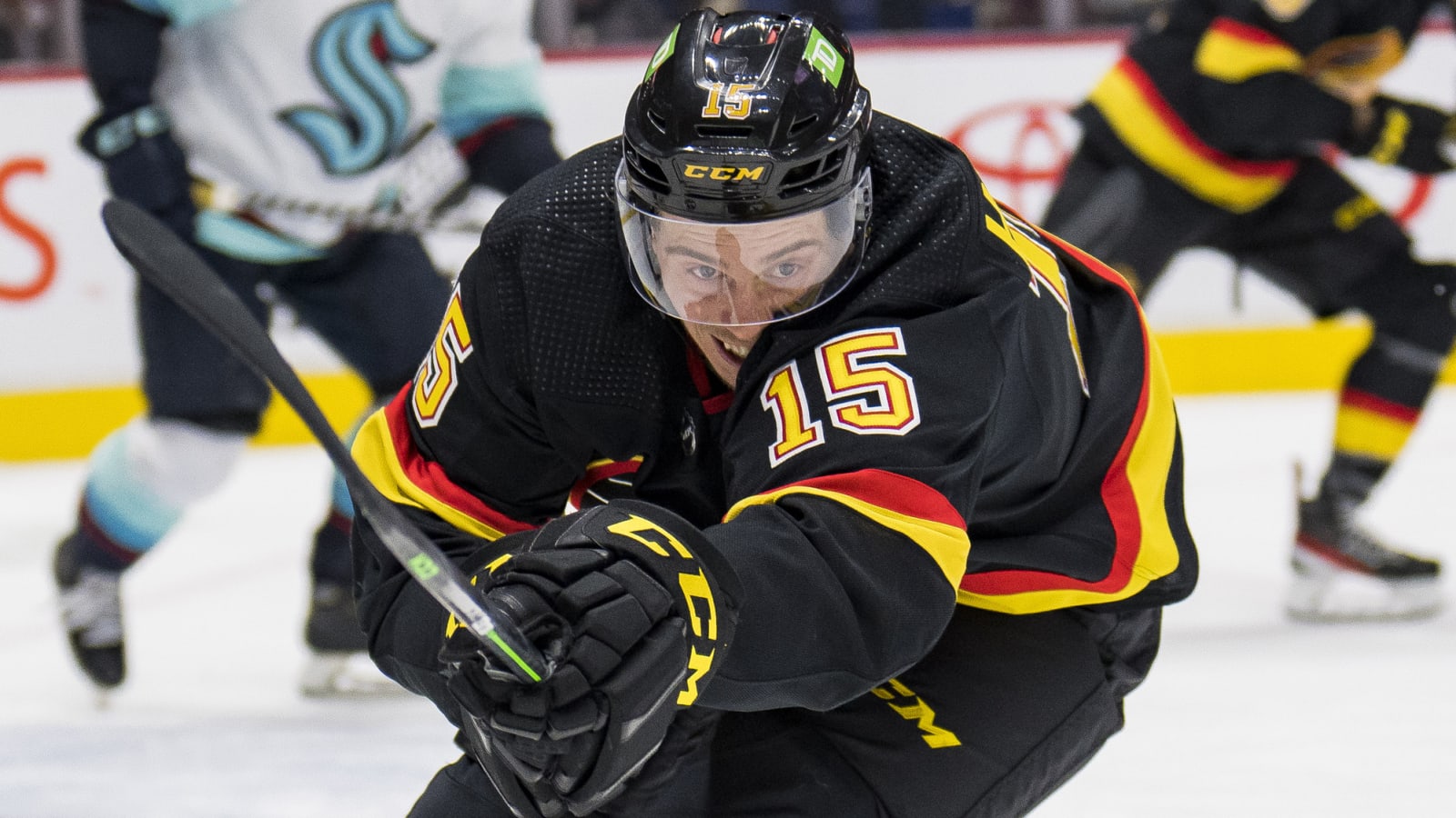 Former Vancouver Canucks forward Matthew Highmore placed on waivers