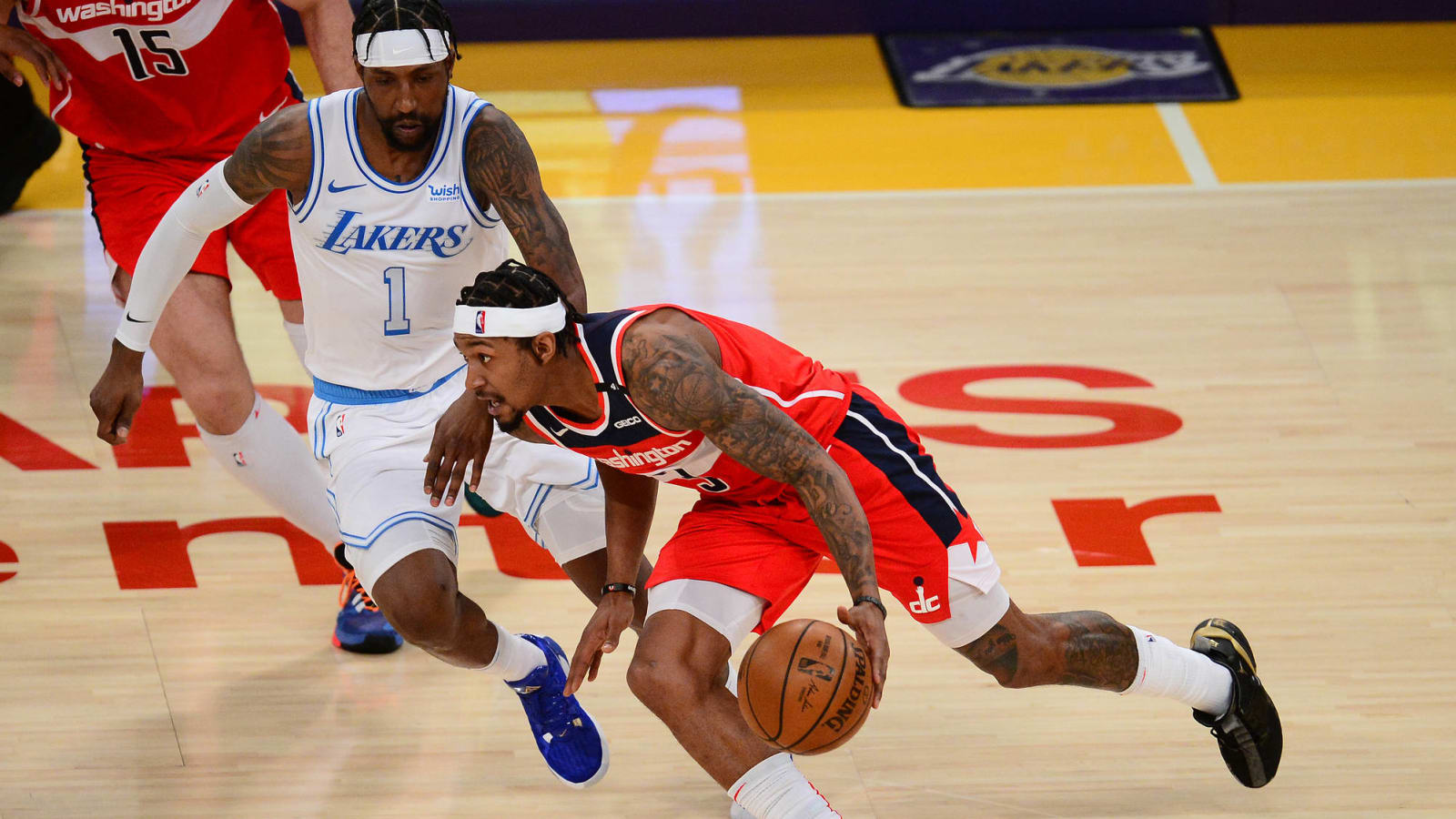 Bradley Beal urges caution amid Wizards' winning streak