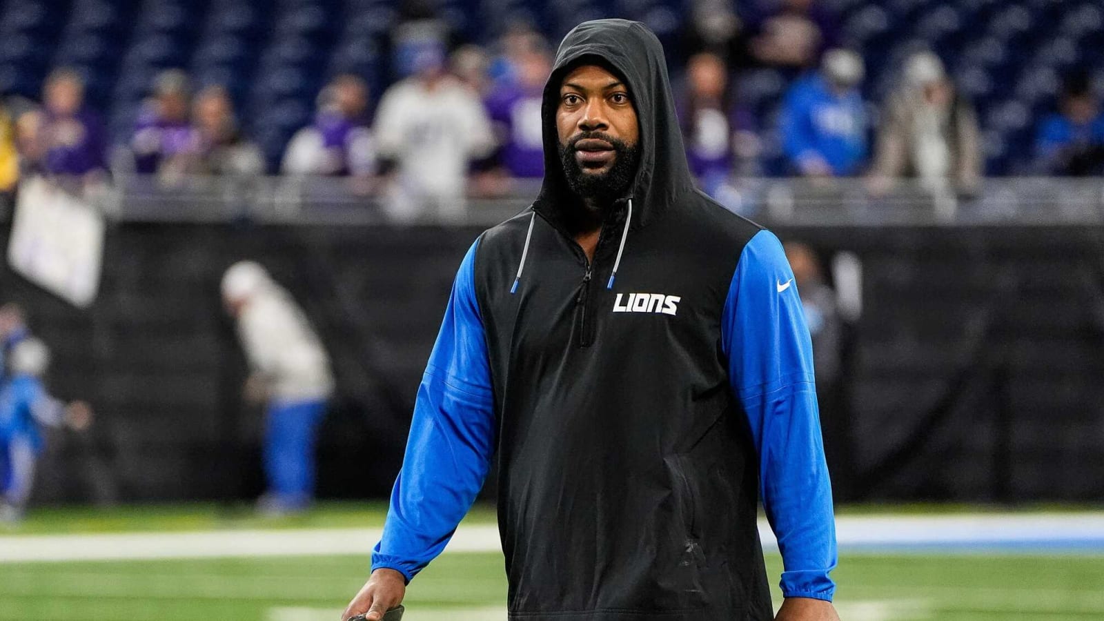 Lions Release DE Za’Darius Smith