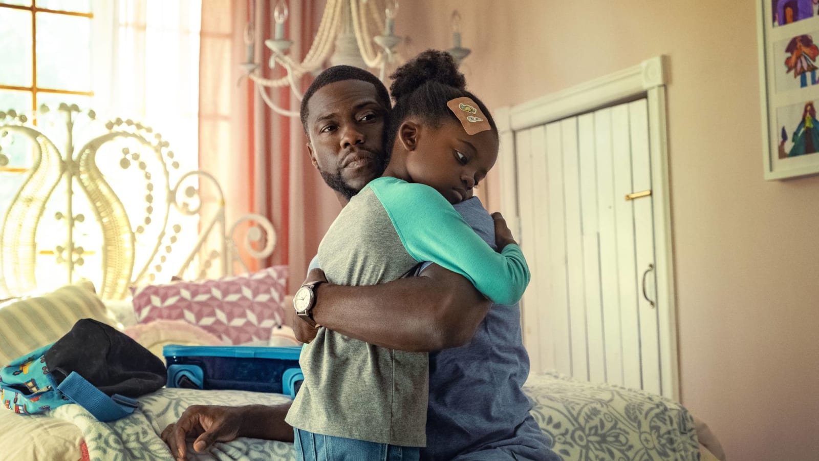 Kevin Hart is hopeful 'Fatherhood' can help reverse false stereotypes about Black dads