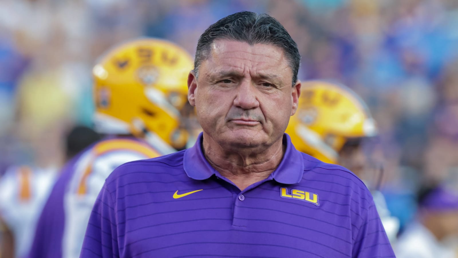 Ed Orgeron accused of having ‘girlfriends’ interfering at LSU practices