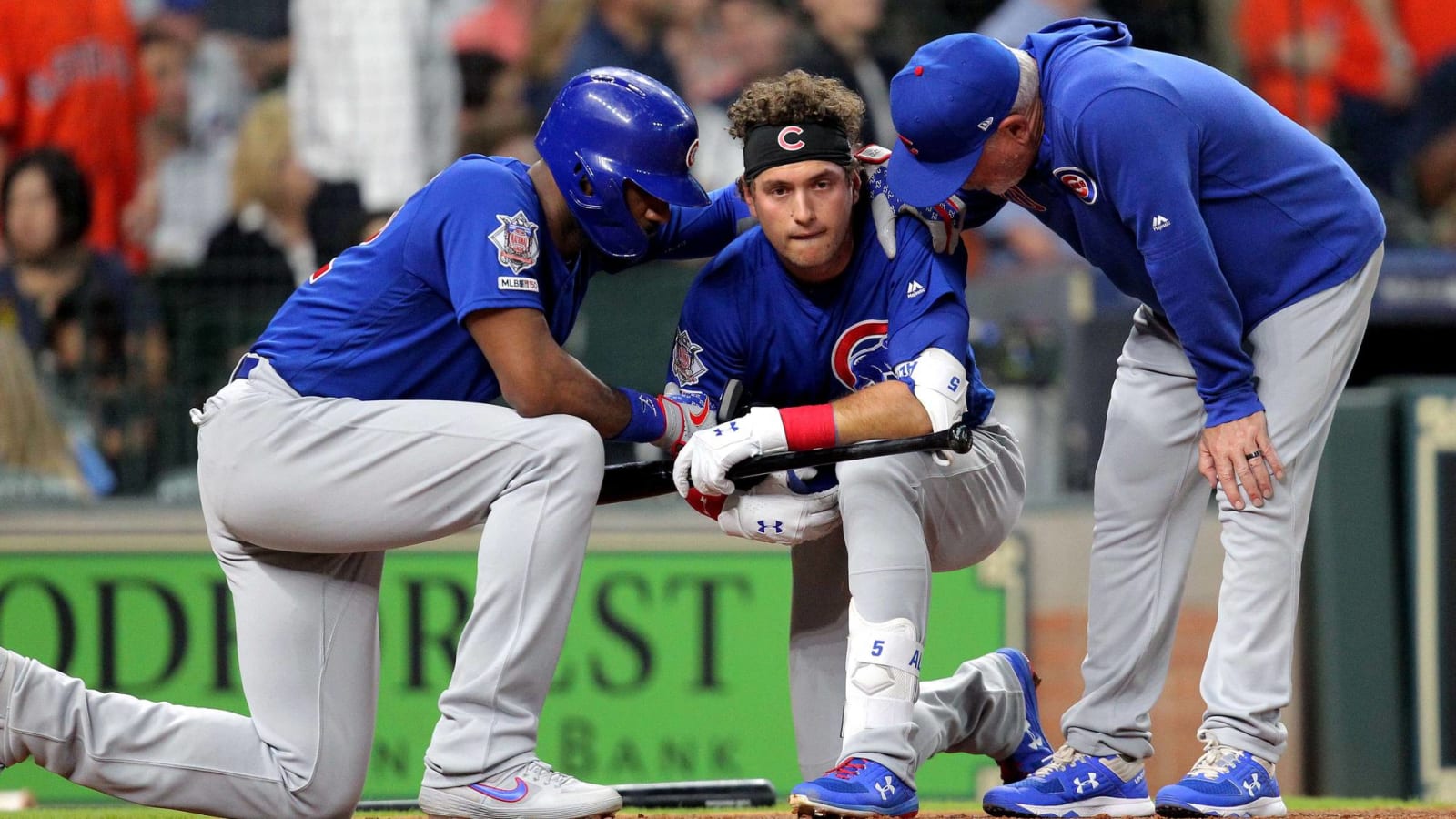 Albert Almora Jr. hopes to have friendship with girl struck by foul ball