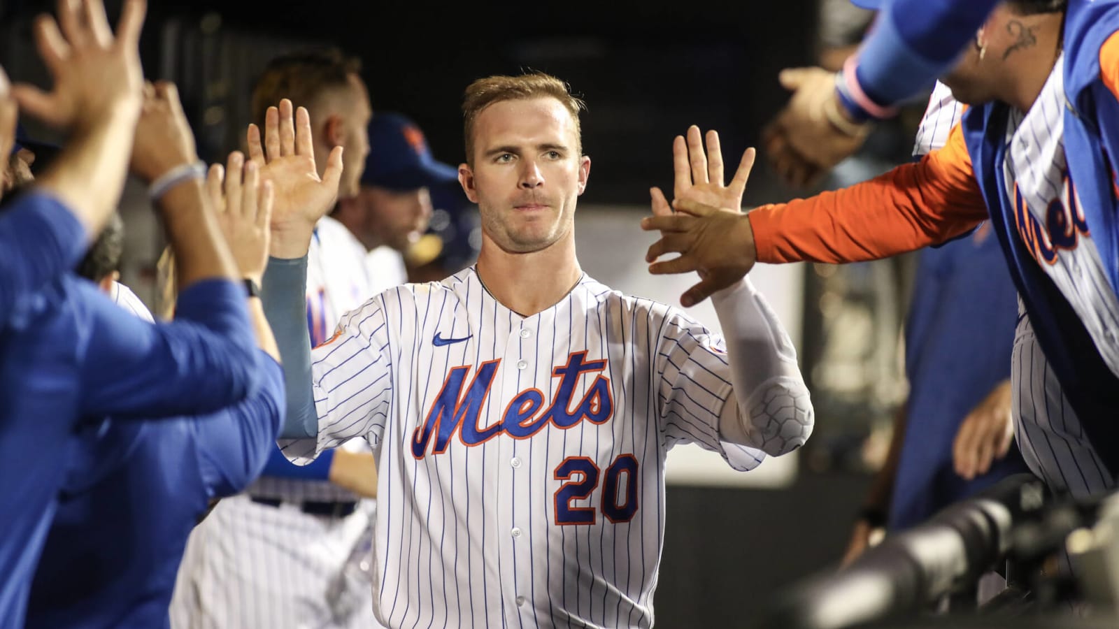 Pete Alonso's Polar Bear 20 New York Mets Signature Shirt