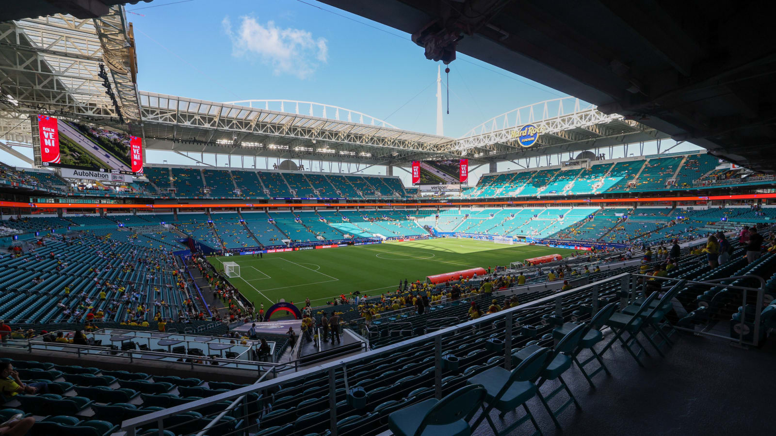 Report: Home of Miami Dolphins Has Real Security Concerns After Copa America Final Display