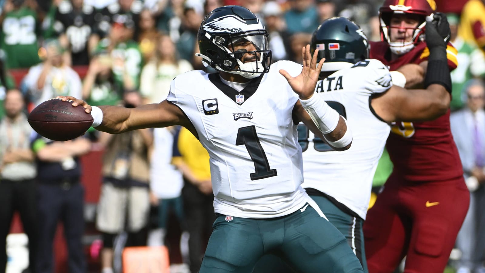 Eagles owner just wants QB Jalen Hurts to be himself