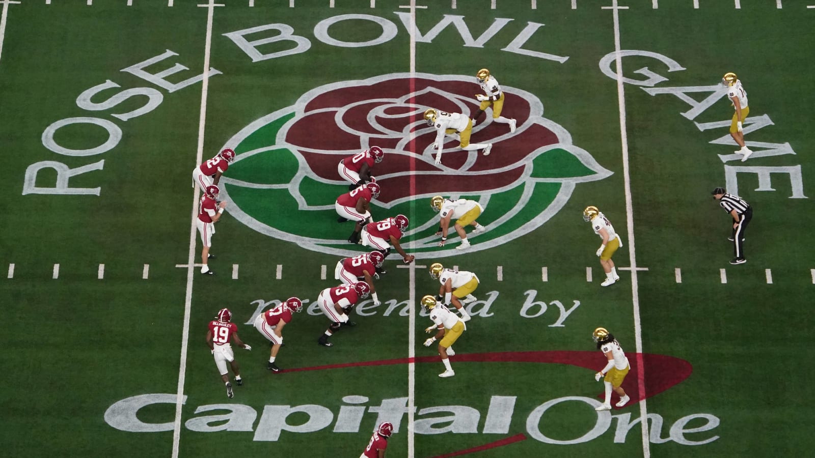 Reporters have funny jokes about 'Rose Bowl' in Arlington, Texas