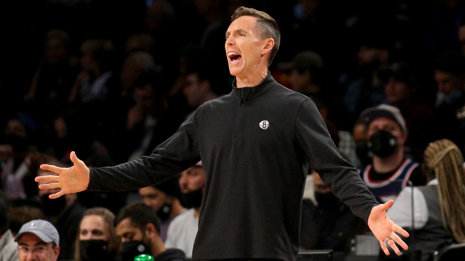 HC Steve Nash: Nets have 'a lot of work to do'