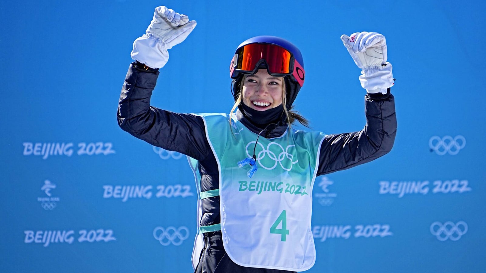 US-born skier Eileen Gu wins gold for China in women's big air