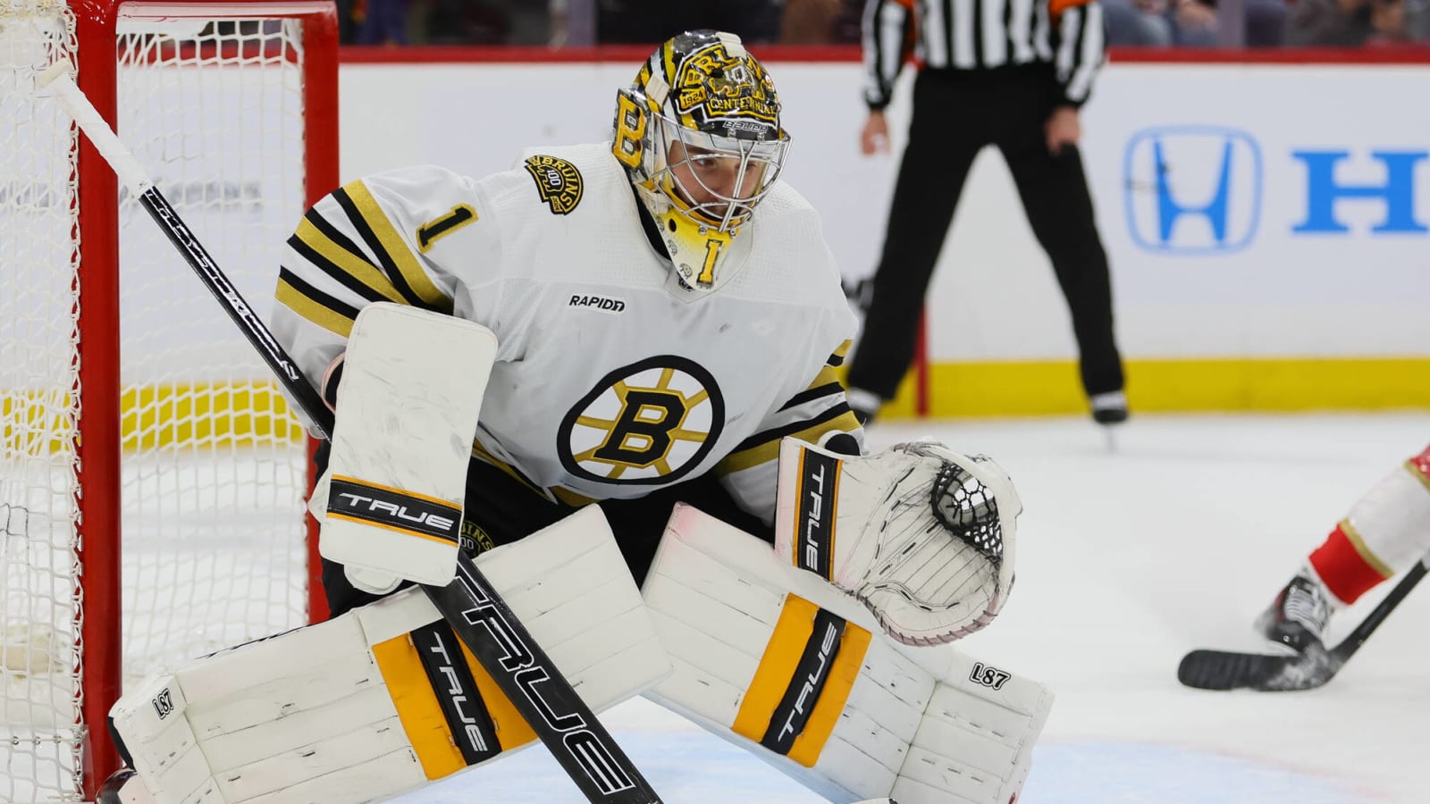 Bruins’ Swayman Had MVP Performance in First Round