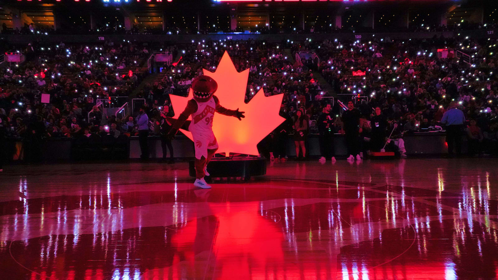  Toronto Teases Rebrand Ahead Of NBA Draft