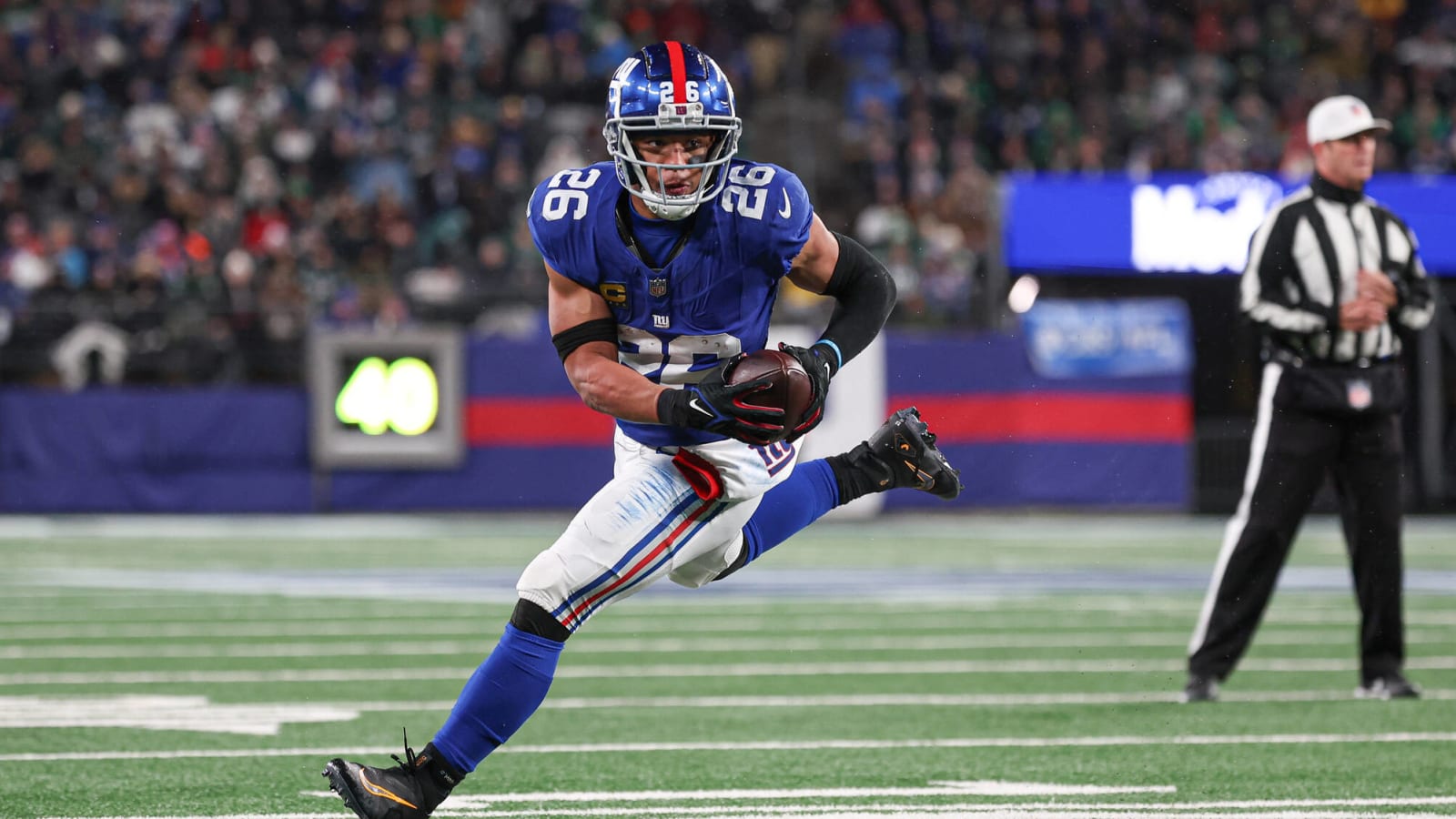 NFL Analyst Reveals Saquon Barkley’s Potential Contract