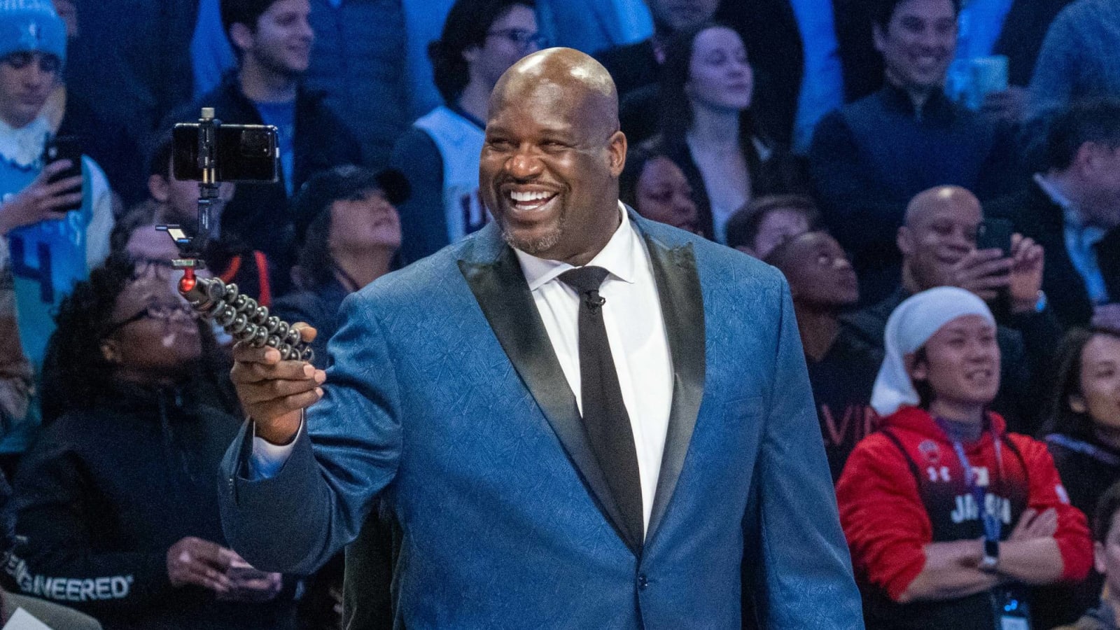 Watch: Shaq gets annoyed when Charles Barkley leaves him off his all-time top-10 list