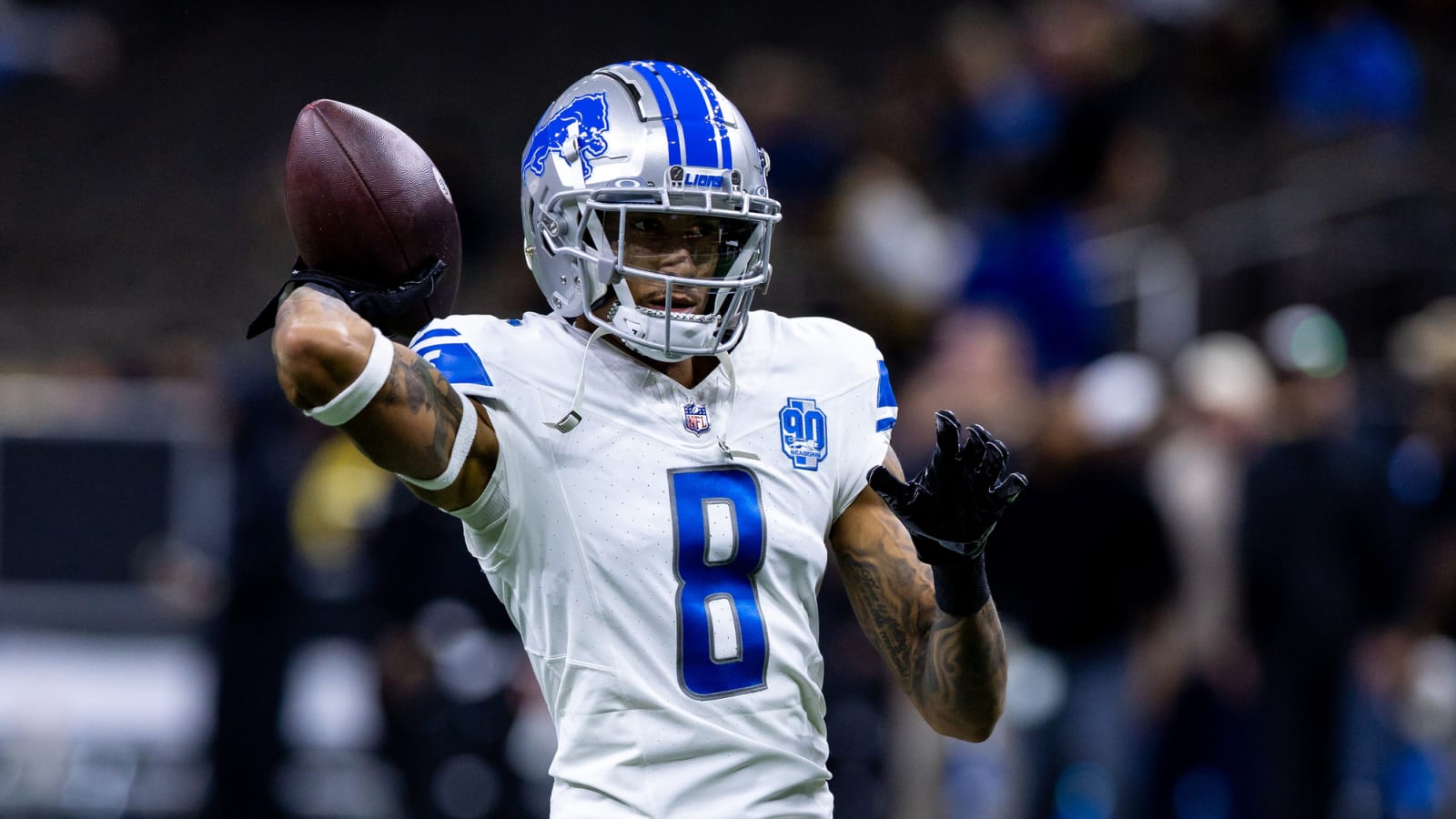 WR Josh Reynolds discusses Lions departure, Broncos deal