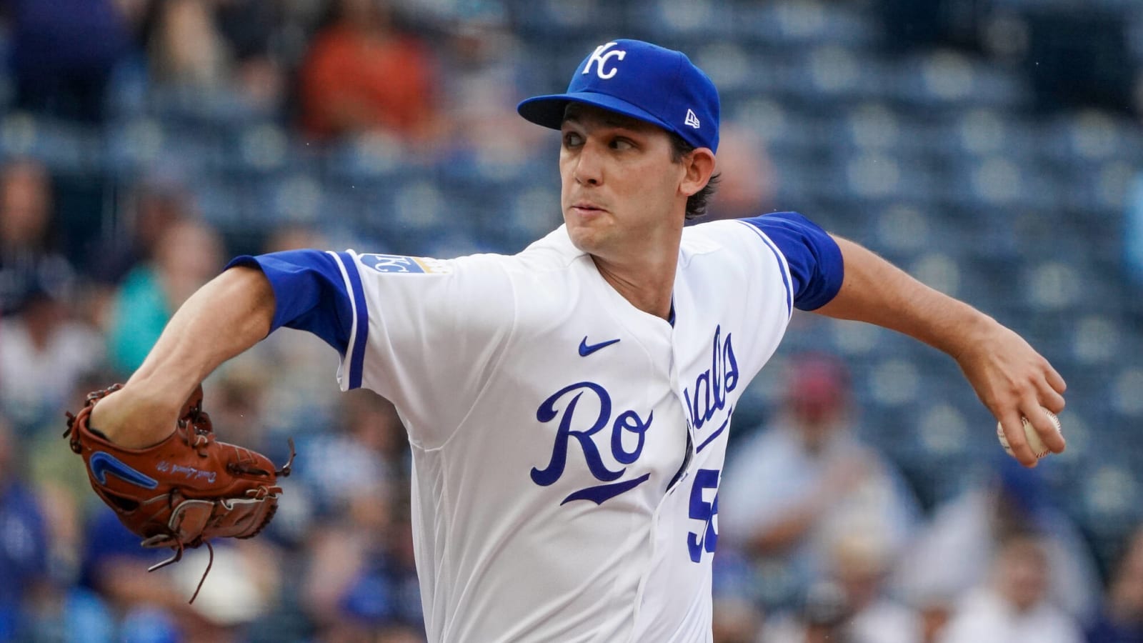 Royals transfer injured LHP to 60-day IL