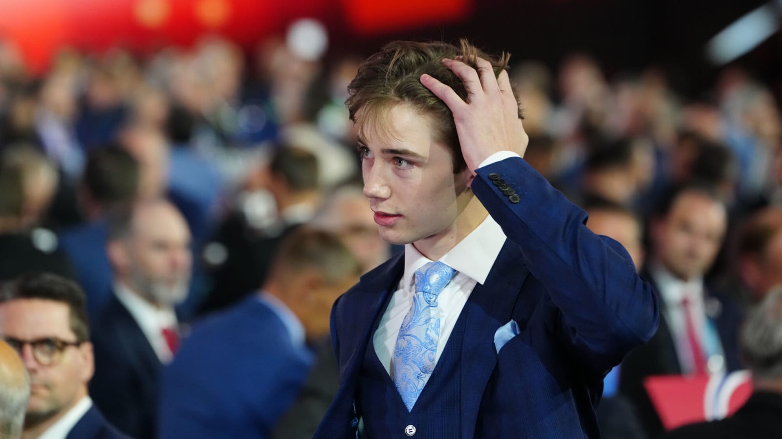 Watch: Ducks draft pick has incredible reaction to being picked