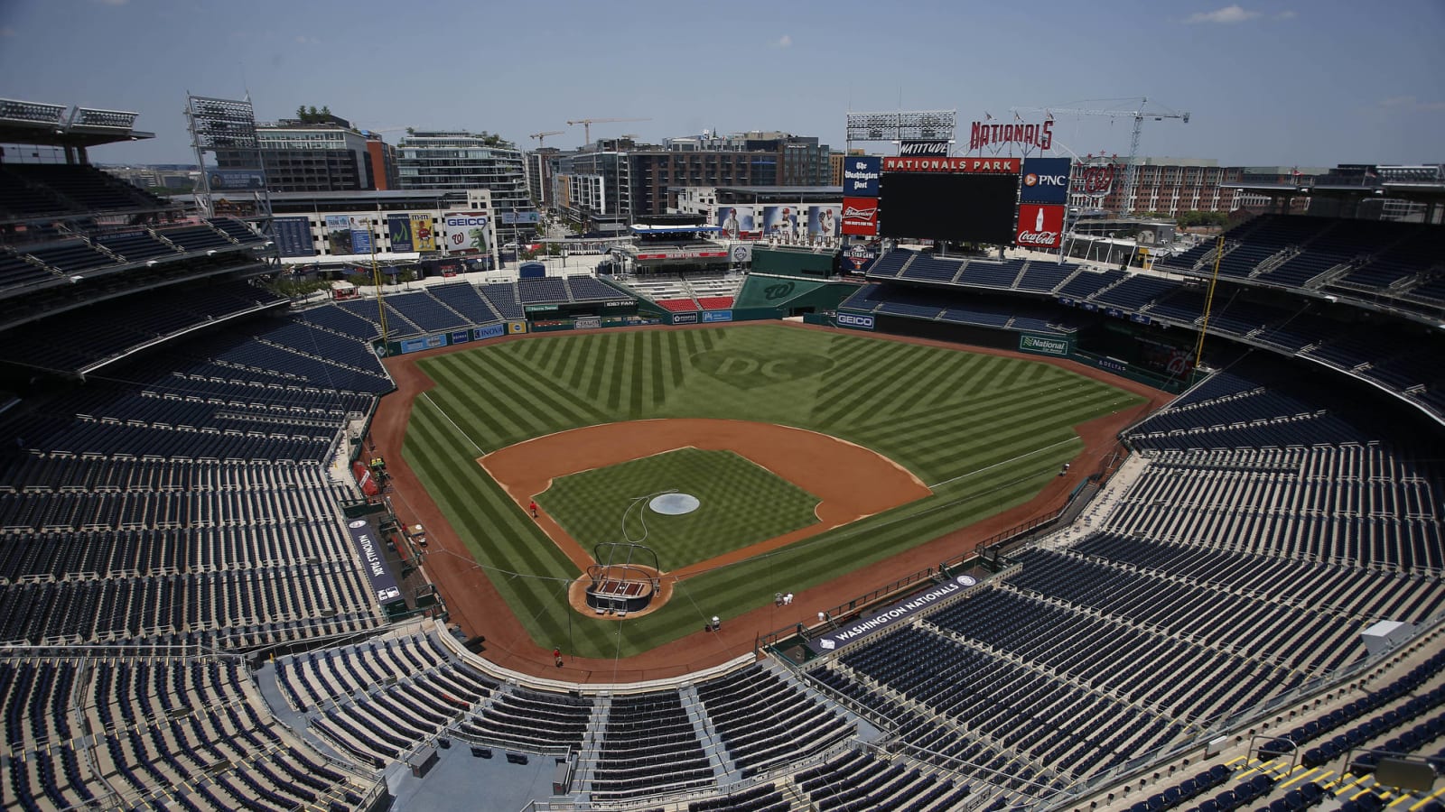 MLB schedules doubleheader for July 23 Opening Day