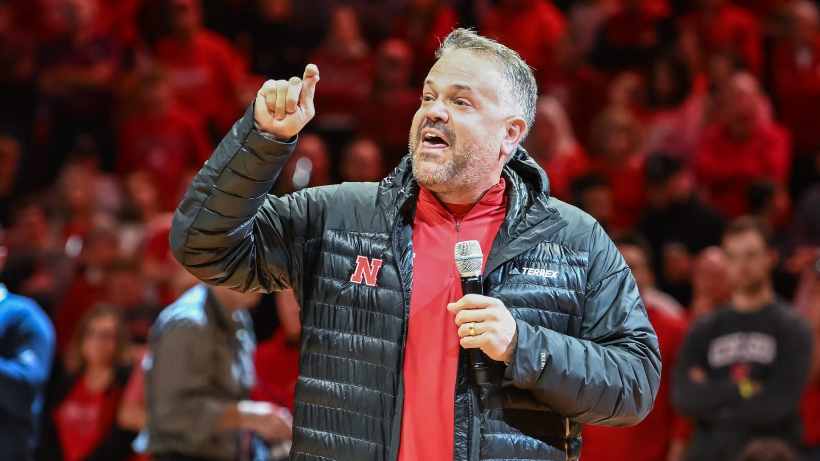 Nebraska HC Matt Rhule looks to toughen up spring ball