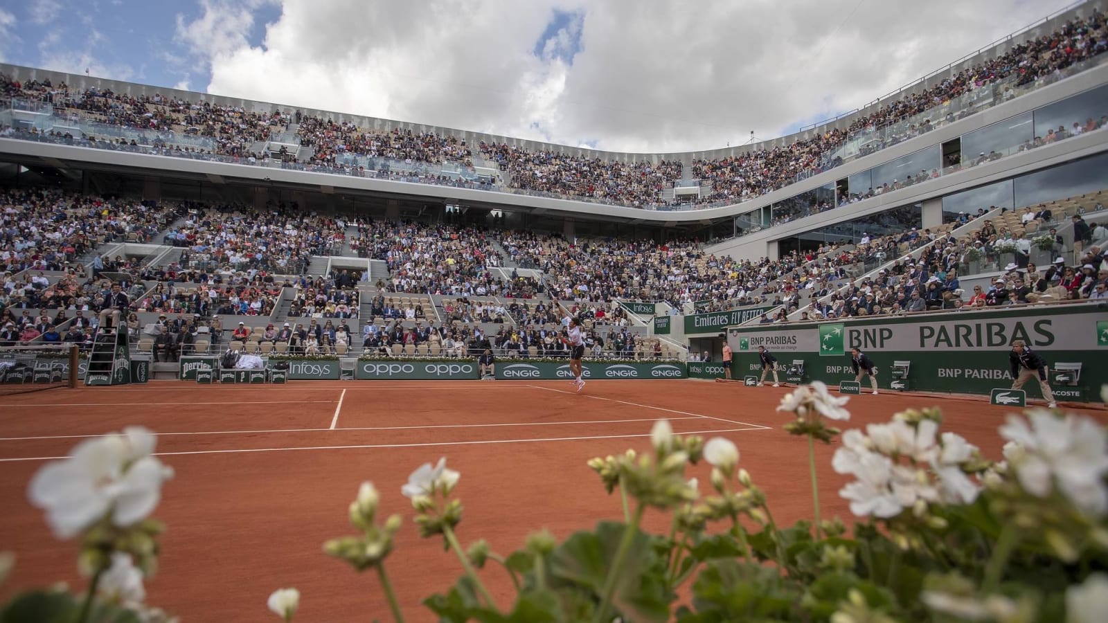 French Open capacity reduced to 1,000 due to pandemic