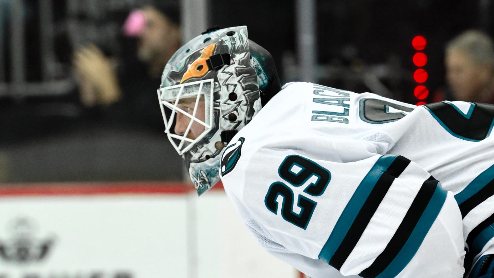 Mackenzie Blackwood with Historic 44-Save Shutout vs. Former Team