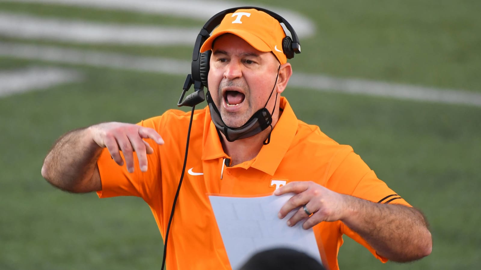 Four Vols players enter transfer portal after Pruitt firing