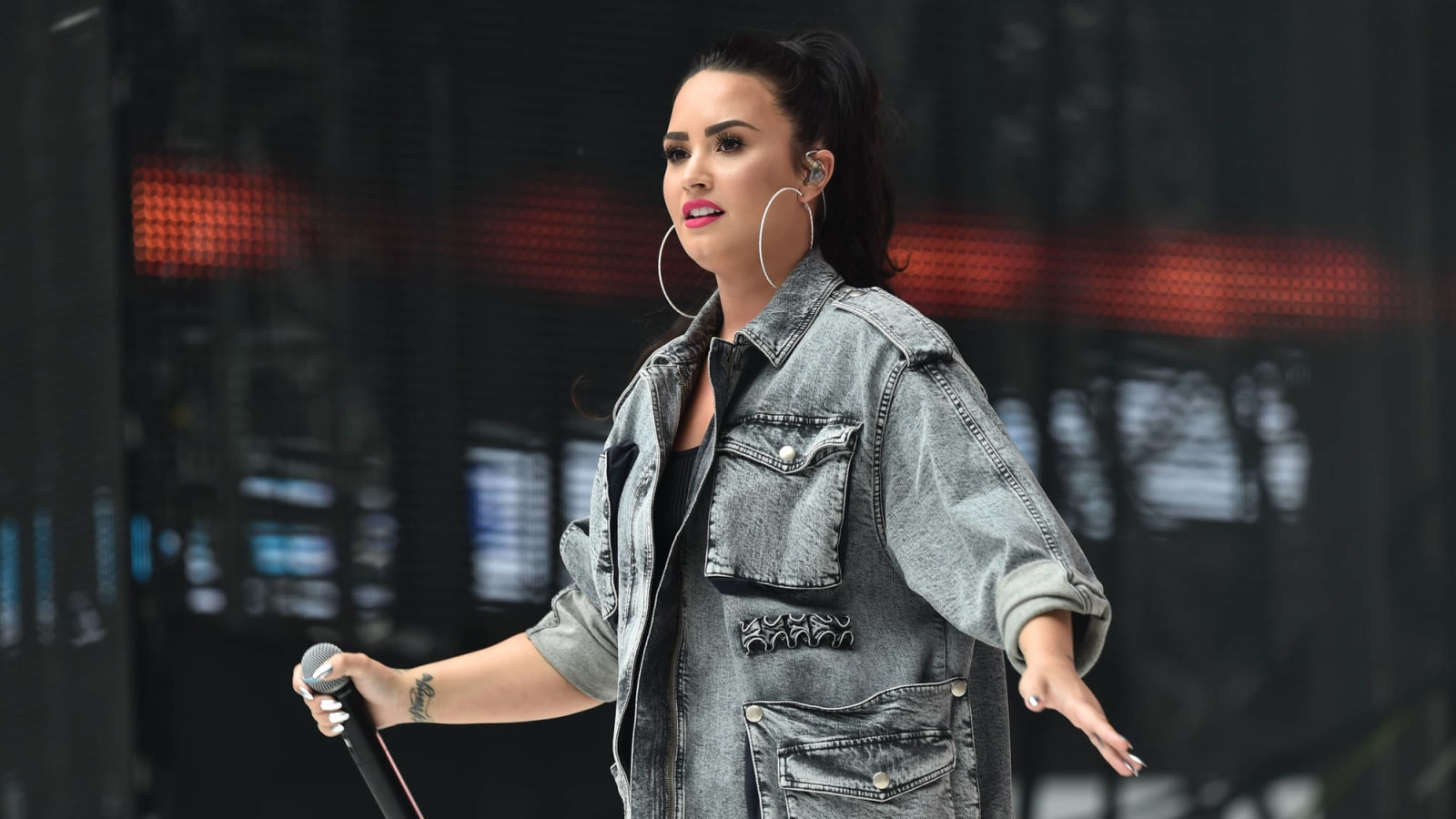 Demi Lovato recreates overdose aftermath in new 'Dancing With The Devil' video