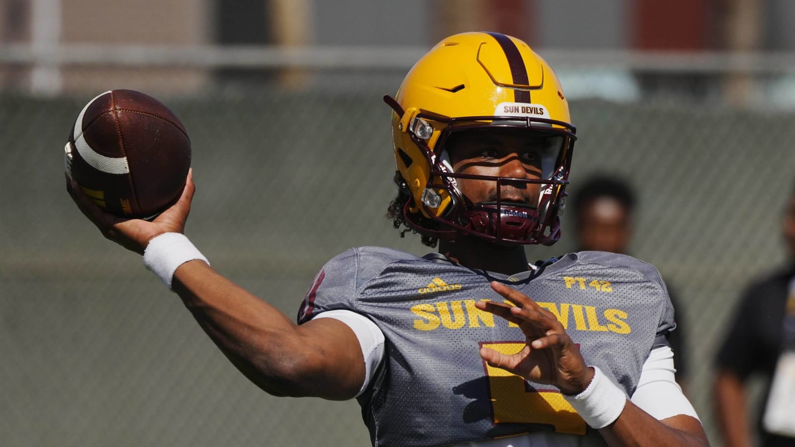  ASU quarterback Jaden Rashada to enter transfer portal