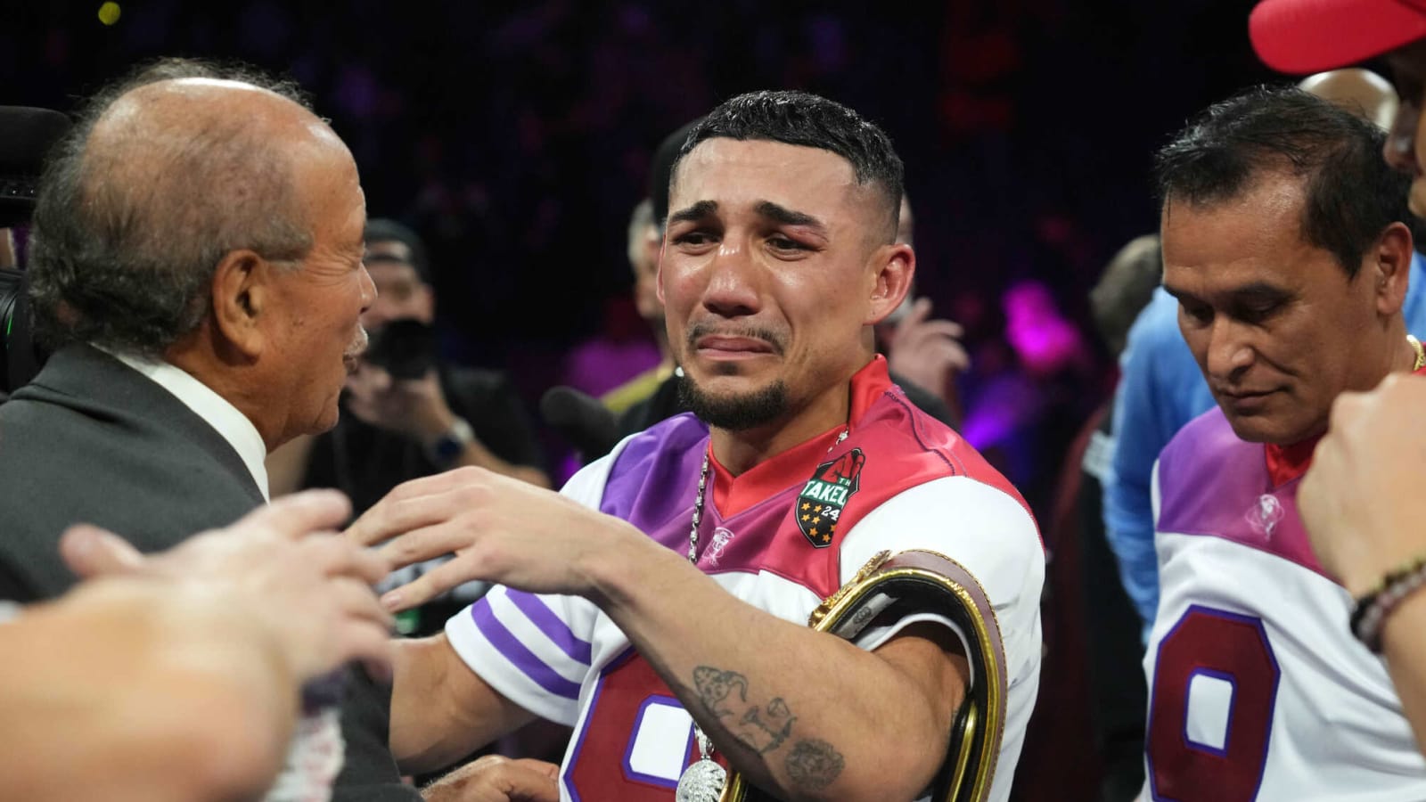 Teófimo López Talks Canelo’s Advice, Berlanga Prediction, and Gervonta Davis